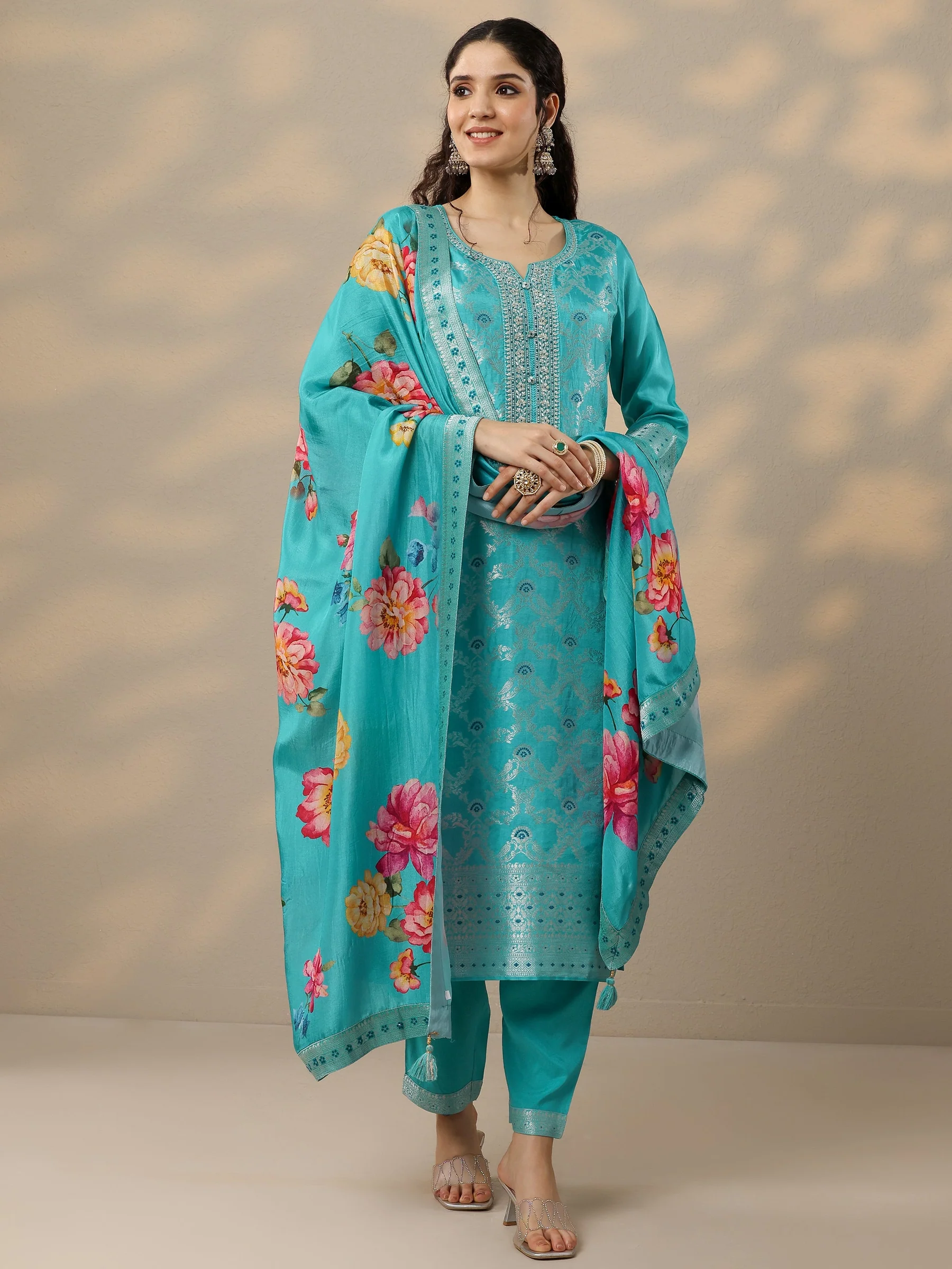 Indo Western Anarkali